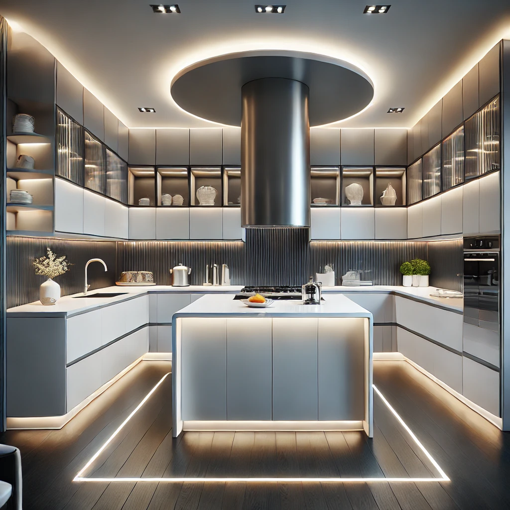 U-Shaped Kitchen